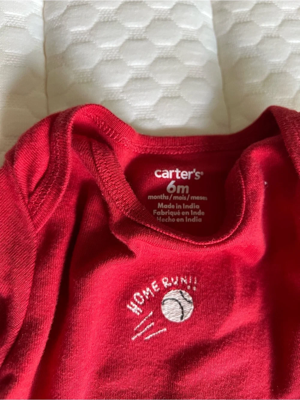 Carters Baby Sports Print Set 2 - 6 months